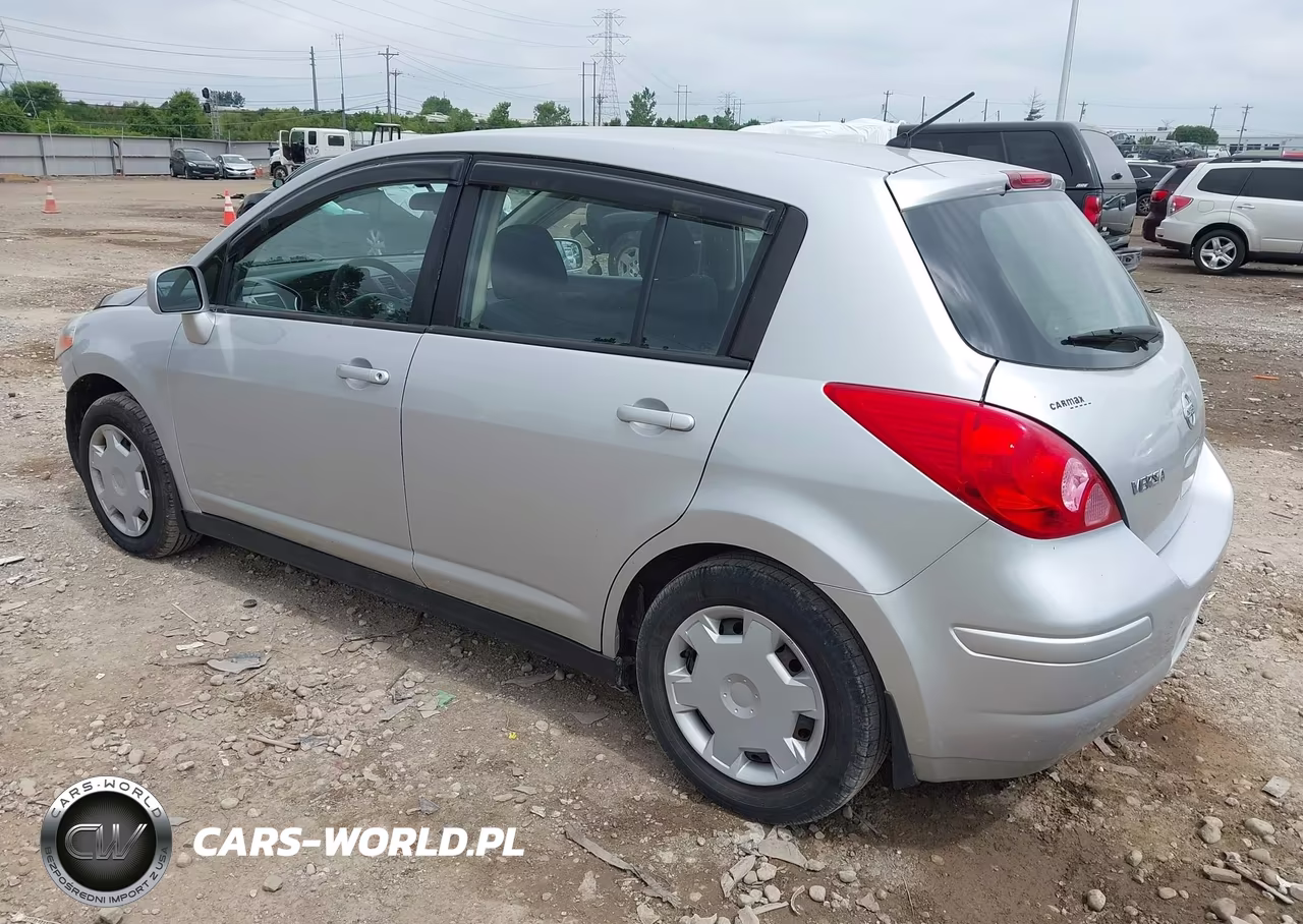 2011 Nissan Versa 1.8S VIN:3N1BC1CP0BL422664 - 3