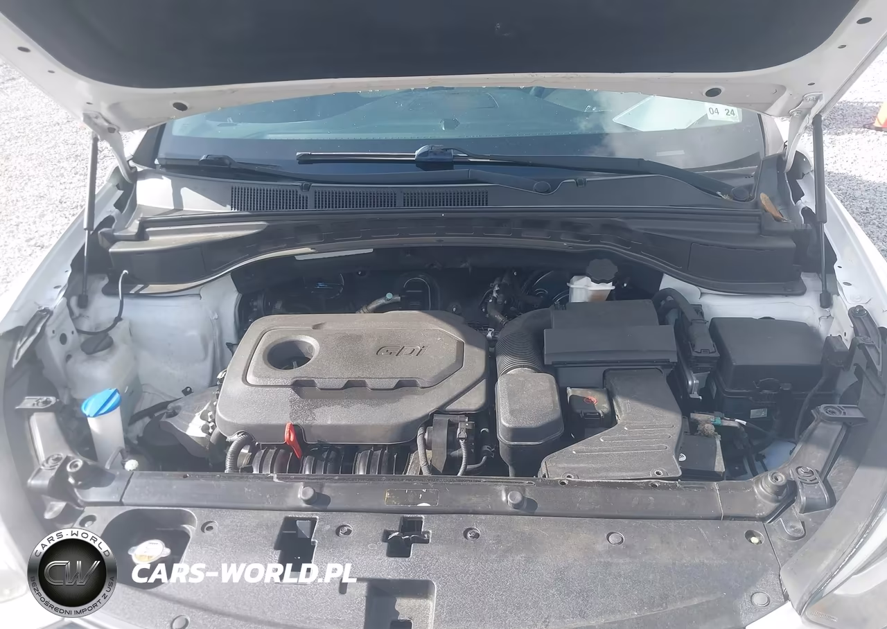 2018 Hyundai Santa Fe Sport 2.4L VIN:5XYZU3LB5JG528039 - 10