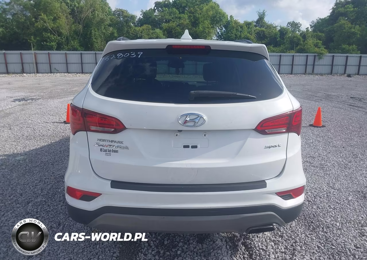 2018 Hyundai Santa Fe Sport 2.4L VIN:5XYZU3LB5JG528039 - 16
