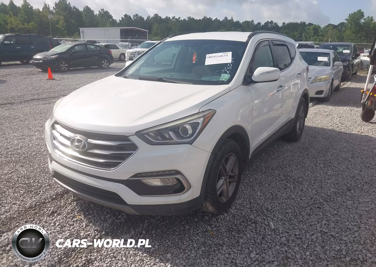 2018 Hyundai Santa Fe Sport 2.4L VIN:5XYZU3LB5JG528039 - 2
