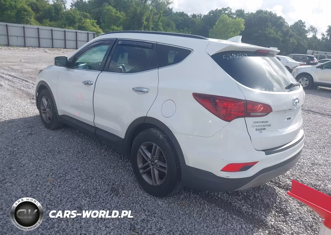 2018 Hyundai Santa Fe Sport 2.4L VIN:5XYZU3LB5JG528039 - 3