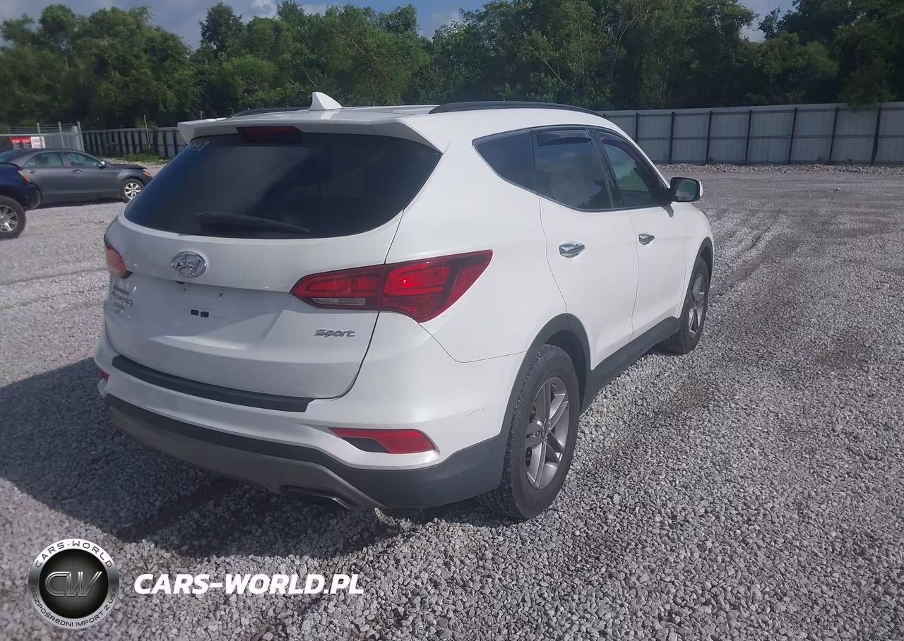 2018 Hyundai Santa Fe Sport 2.4L VIN:5XYZU3LB5JG528039 - 4