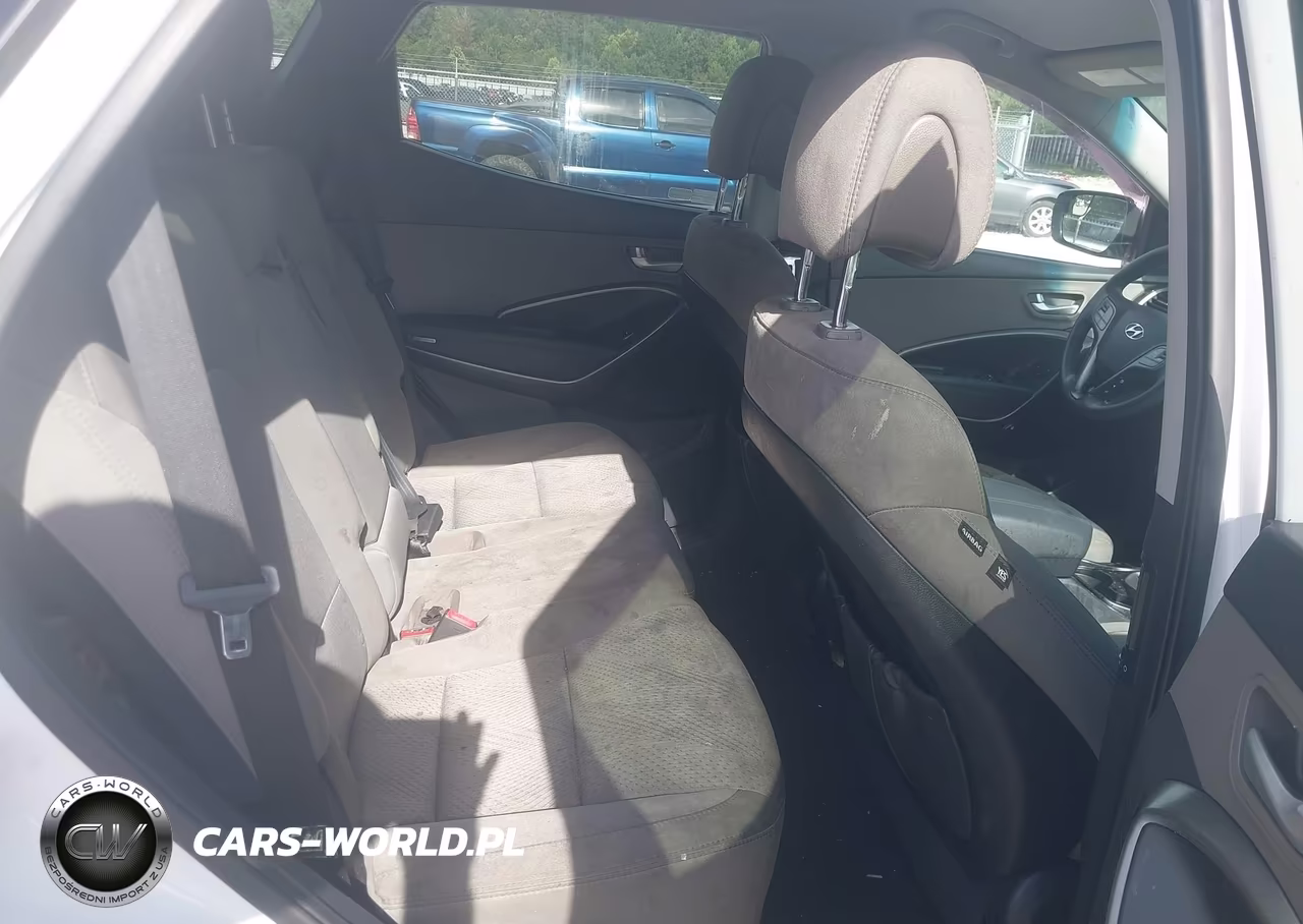 2018 Hyundai Santa Fe Sport 2.4L VIN:5XYZU3LB5JG528039 - 8