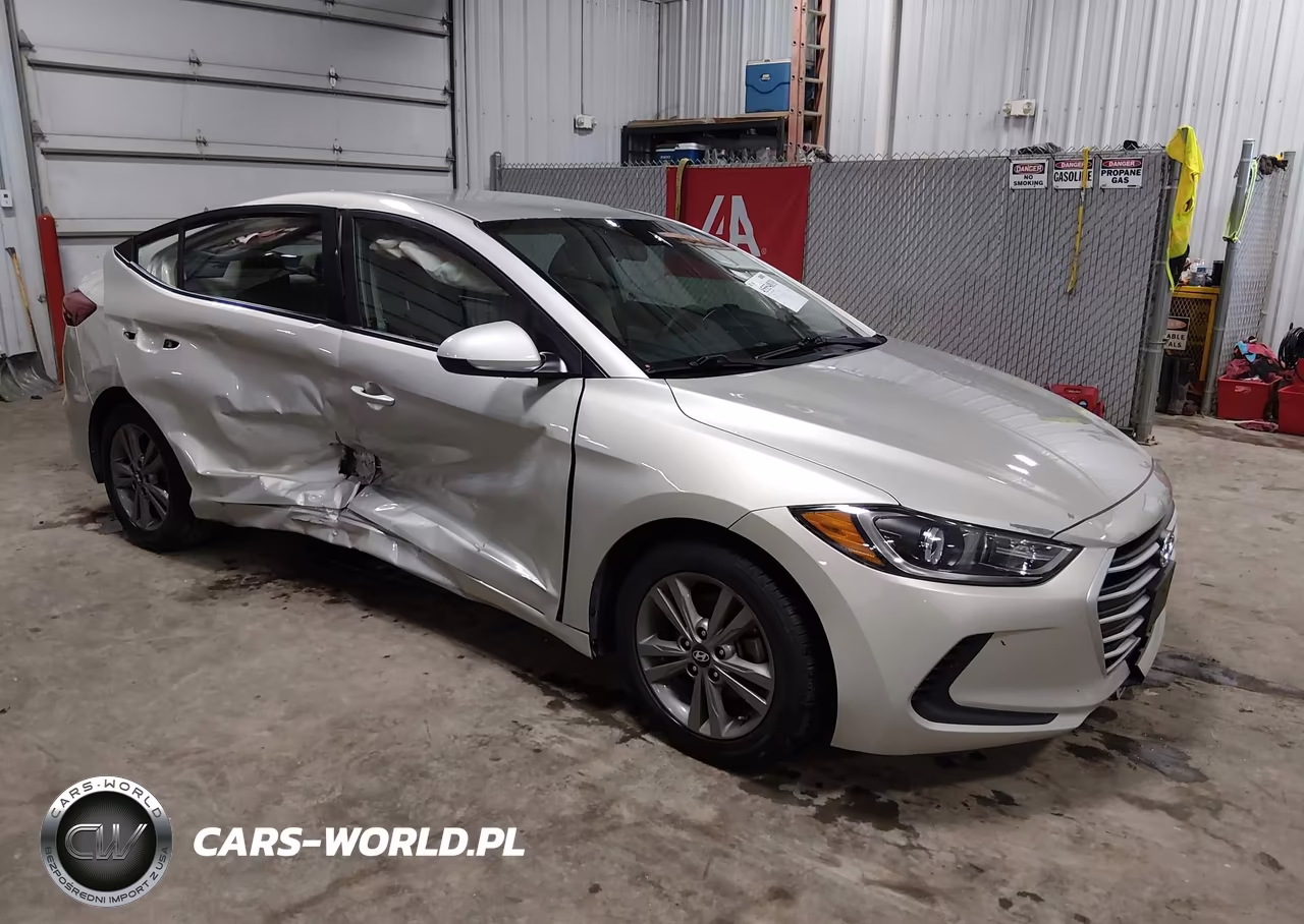 2018 Hyundai Elantra Sel