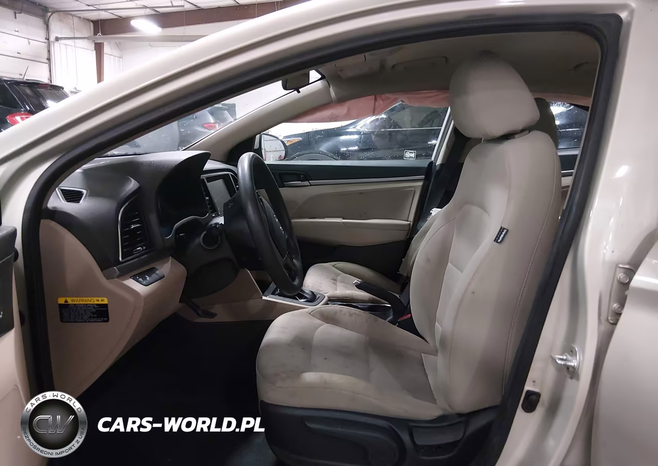 2018 Hyundai Elantra Sel VIN:5NPD84LF1JH270554 - 5