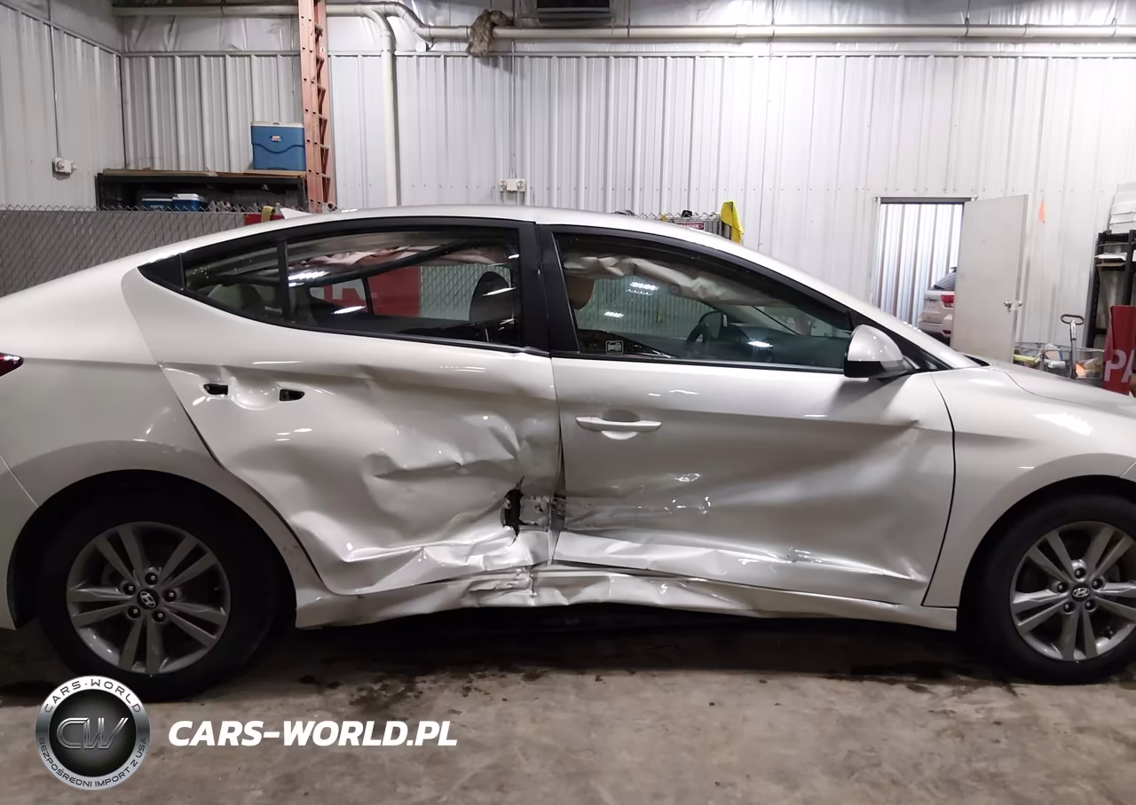 2018 Hyundai Elantra Sel VIN:5NPD84LF1JH270554 - 6