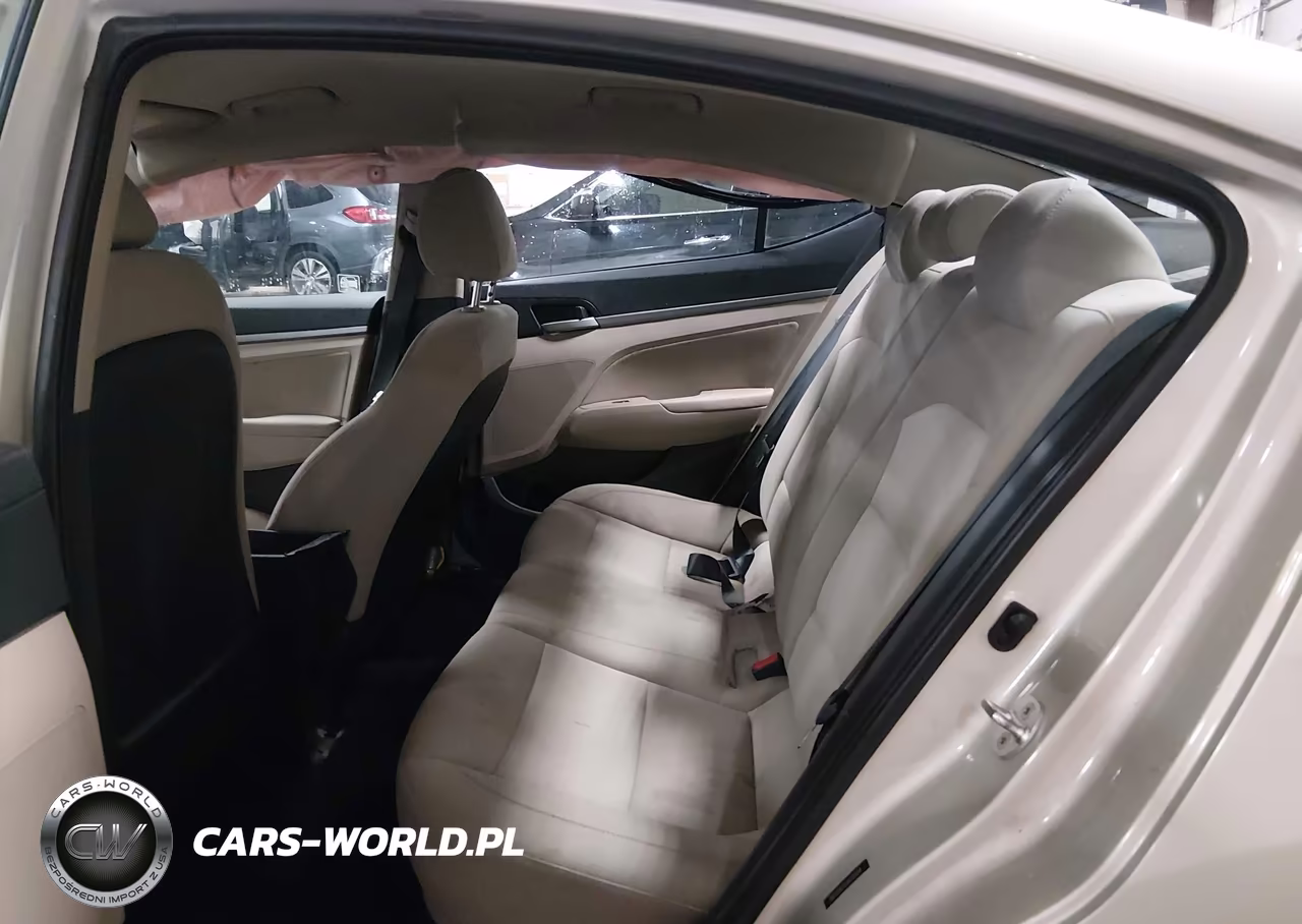 2018 Hyundai Elantra Sel VIN:5NPD84LF1JH270554 - 8