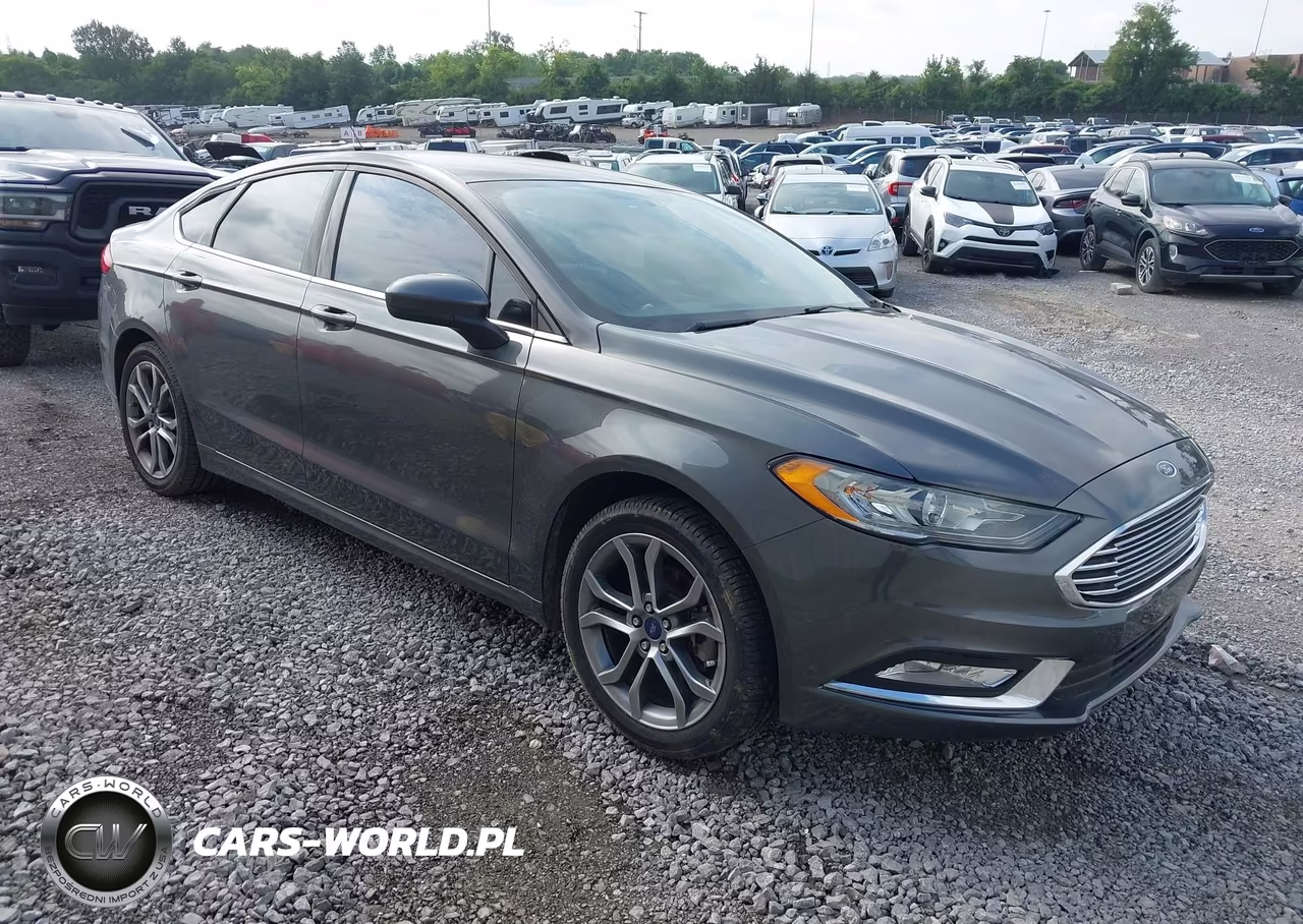 2017 Ford Fusion Se – zdjęcie 1 z 16