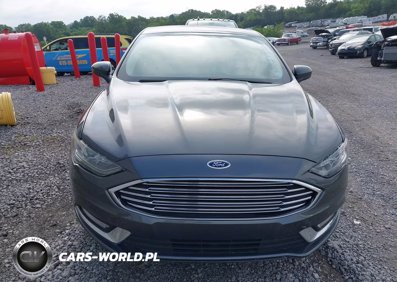 2017 Ford Fusion Se VIN:3FA6P0HD0HR266598 - 12