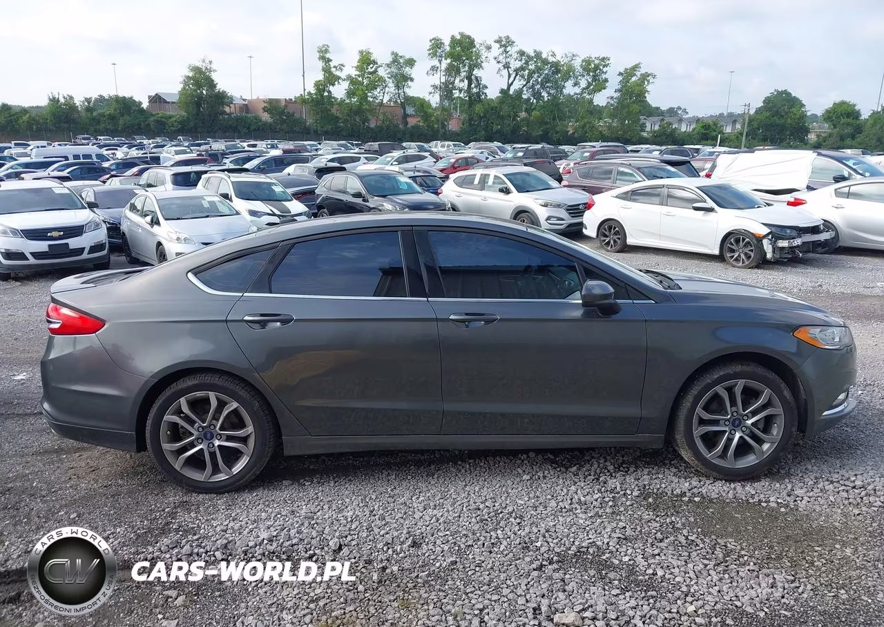 2017 Ford Fusion Se VIN:3FA6P0HD0HR266598 - 13