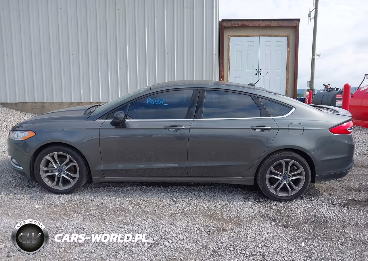 2017 Ford Fusion Se VIN:3FA6P0HD0HR266598 - 14