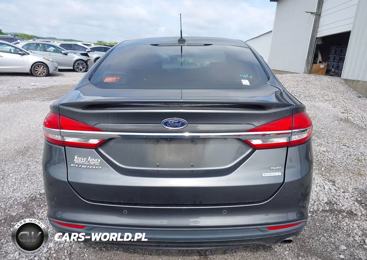 2017 Ford Fusion Se VIN:3FA6P0HD0HR266598 - 16
