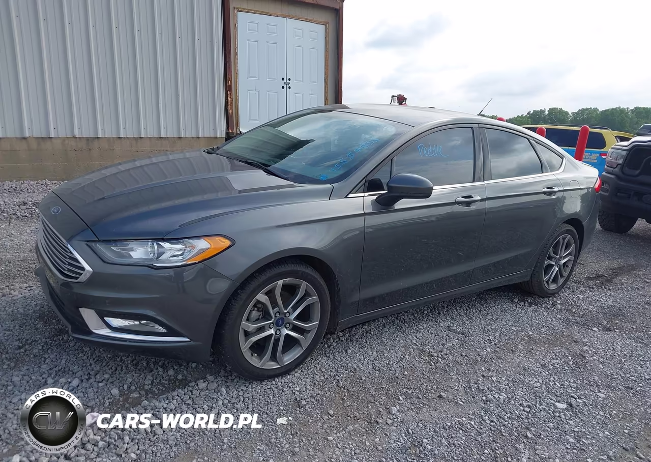 2017 Ford Fusion Se VIN:3FA6P0HD0HR266598 - 2