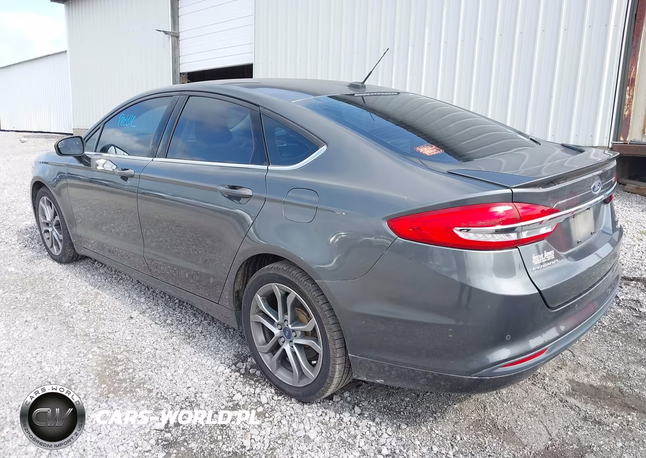 2017 Ford Fusion Se VIN:3FA6P0HD0HR266598 - 3