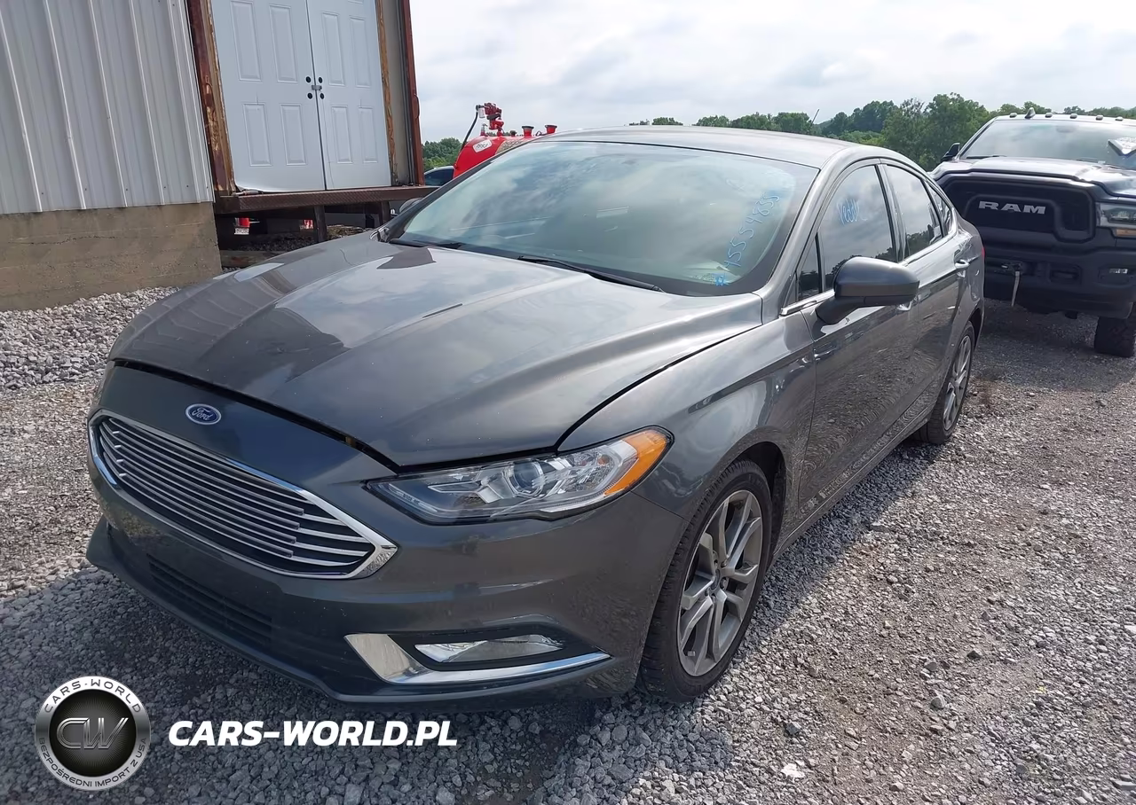 2017 Ford Fusion Se VIN:3FA6P0HD0HR266598 - 6