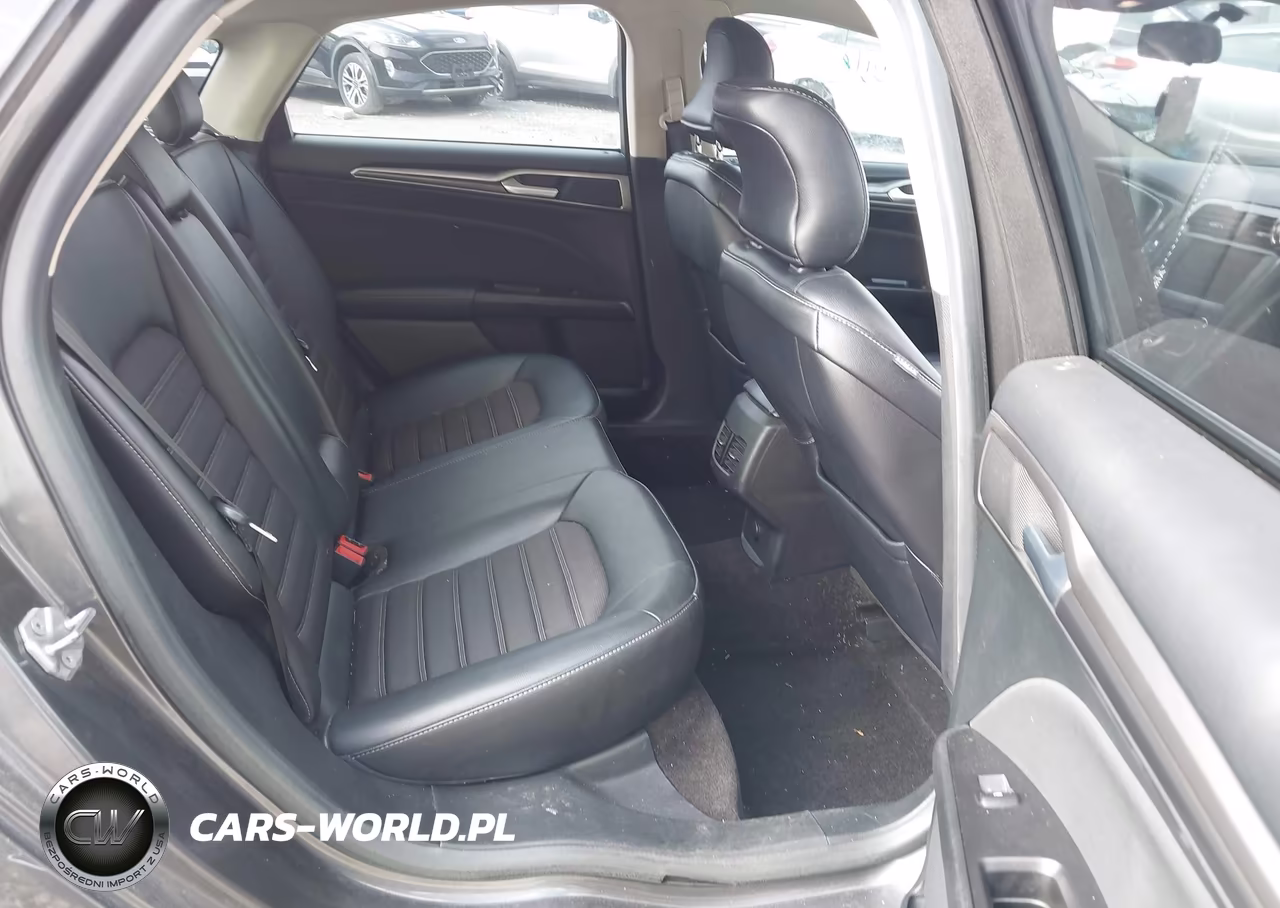 2017 Ford Fusion Se VIN:3FA6P0HD0HR266598 - 8