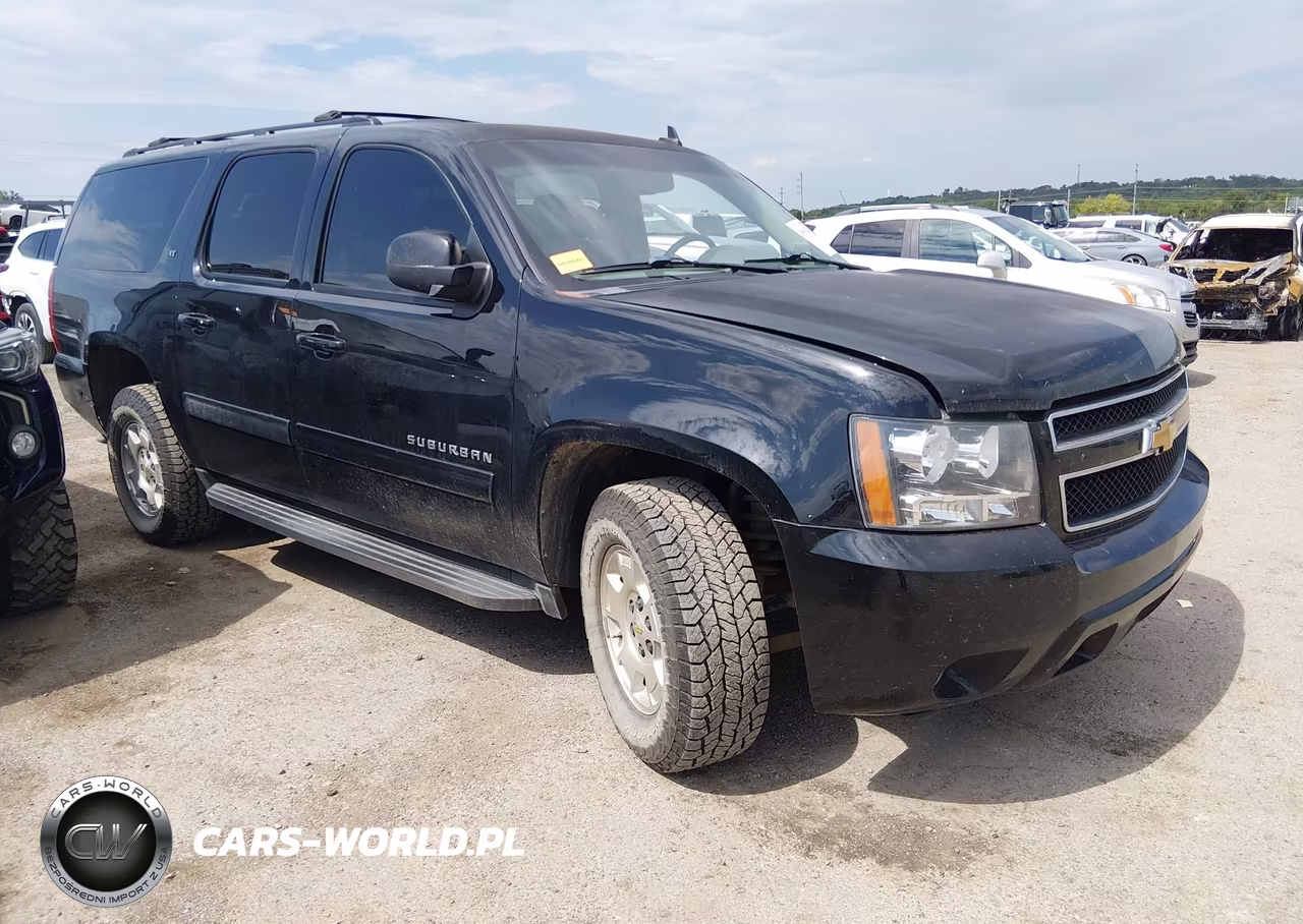 2014 Chevrolet Suburban Lt