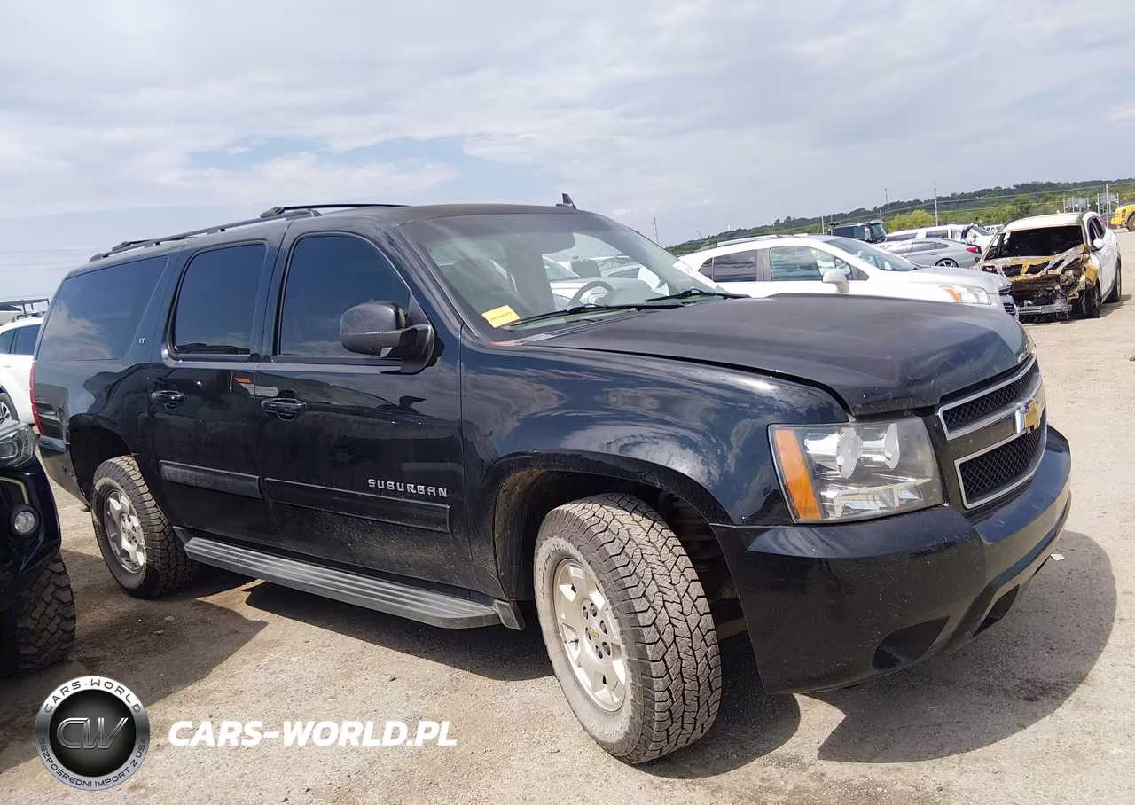 2014 Chevrolet Suburban Lt VIN:1GNSKJE77ER154665 - 13