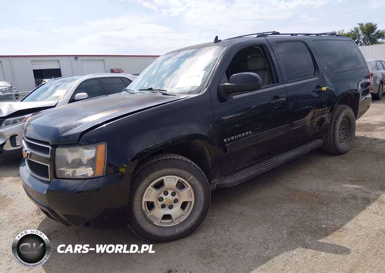 2014 Chevrolet Suburban Lt VIN:1GNSKJE77ER154665 - 2