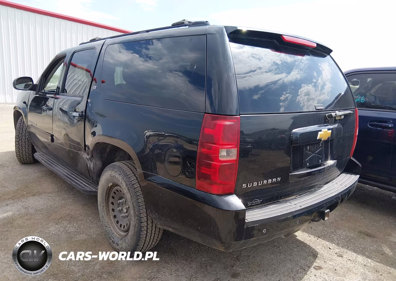 2014 Chevrolet Suburban Lt VIN:1GNSKJE77ER154665 - 3
