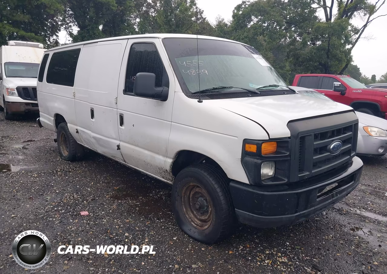 2012 Ford E-350 Super Duty Xlt – zdjęcie 1 z 18