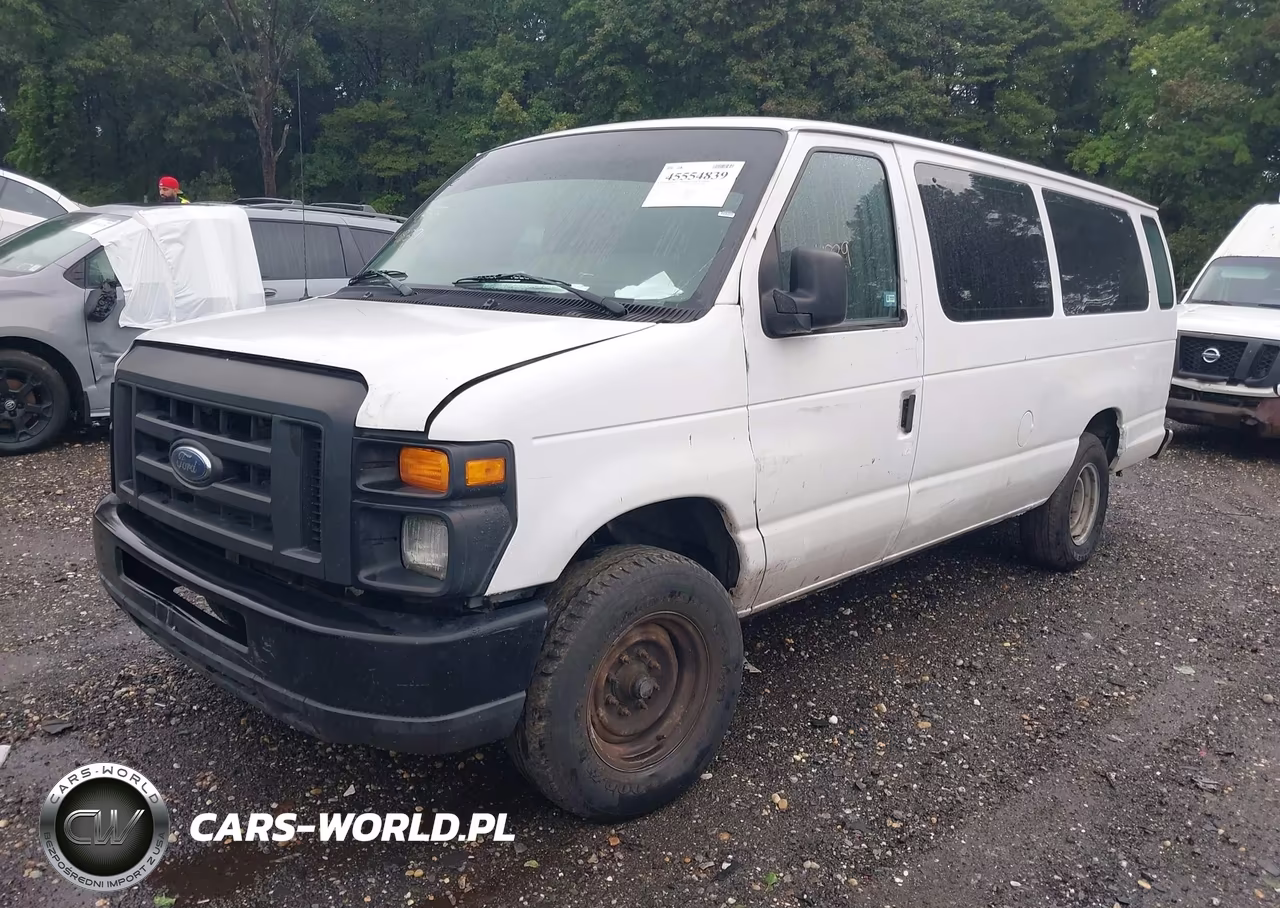 2012 Ford E-350 Super Duty Xlt VIN:1FBSS3BL6CDA76397 - 2