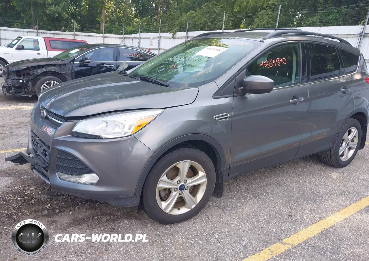 2014 Ford Escape Se VIN:1FMCU9G96EUC59193 - 2