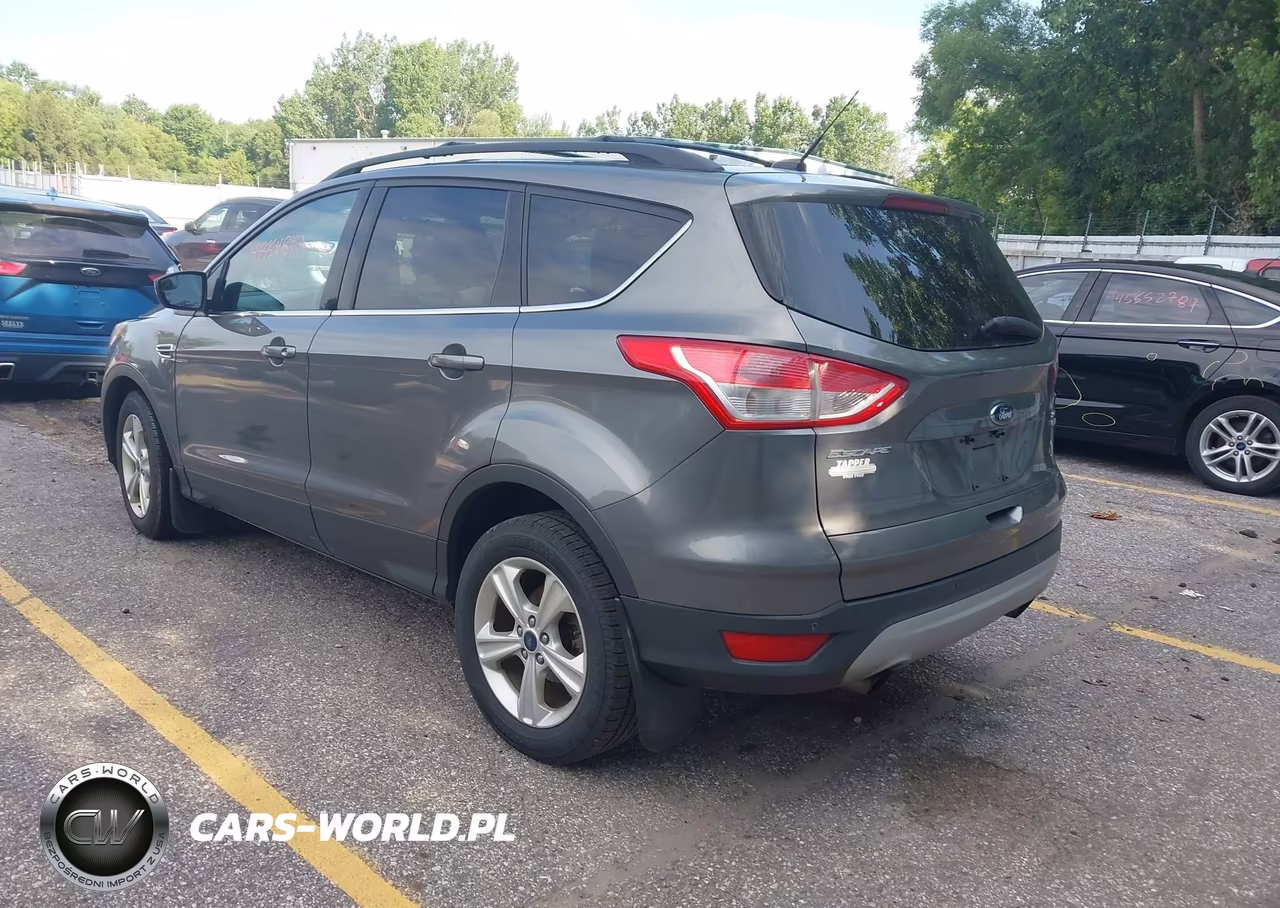 2014 Ford Escape Se VIN:1FMCU9G96EUC59193 - 3