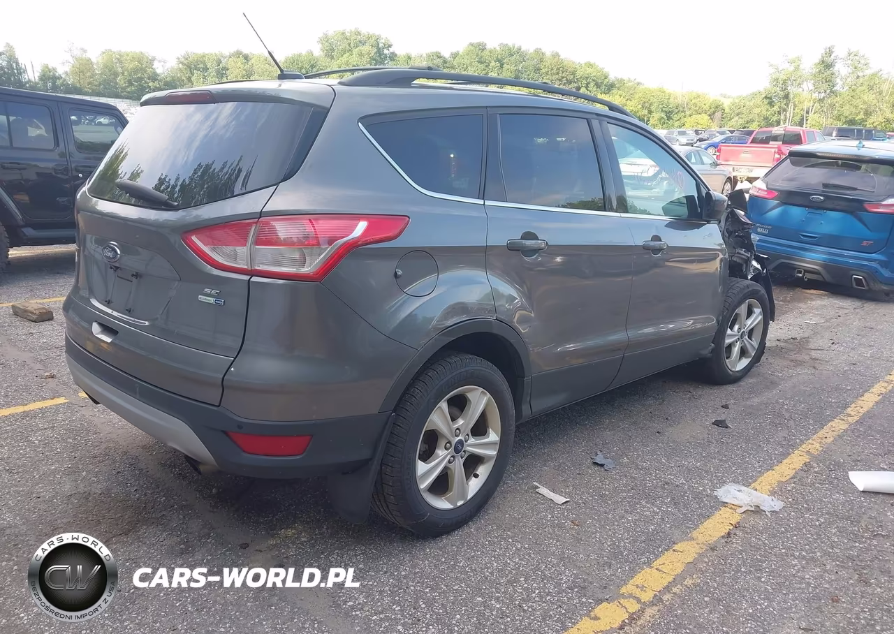 2014 Ford Escape Se VIN:1FMCU9G96EUC59193 - 4
