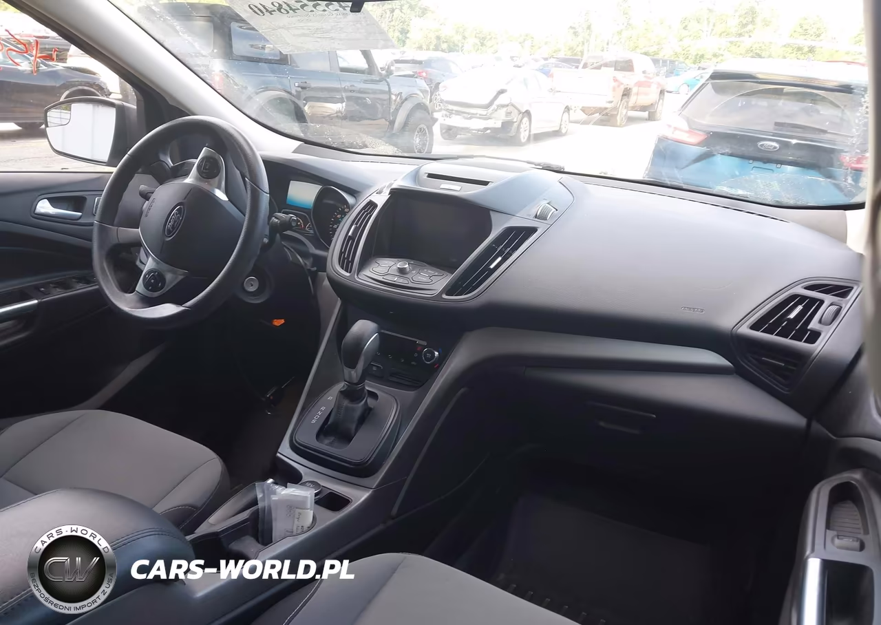 2014 Ford Escape Se VIN:1FMCU9G96EUC59193 - 5