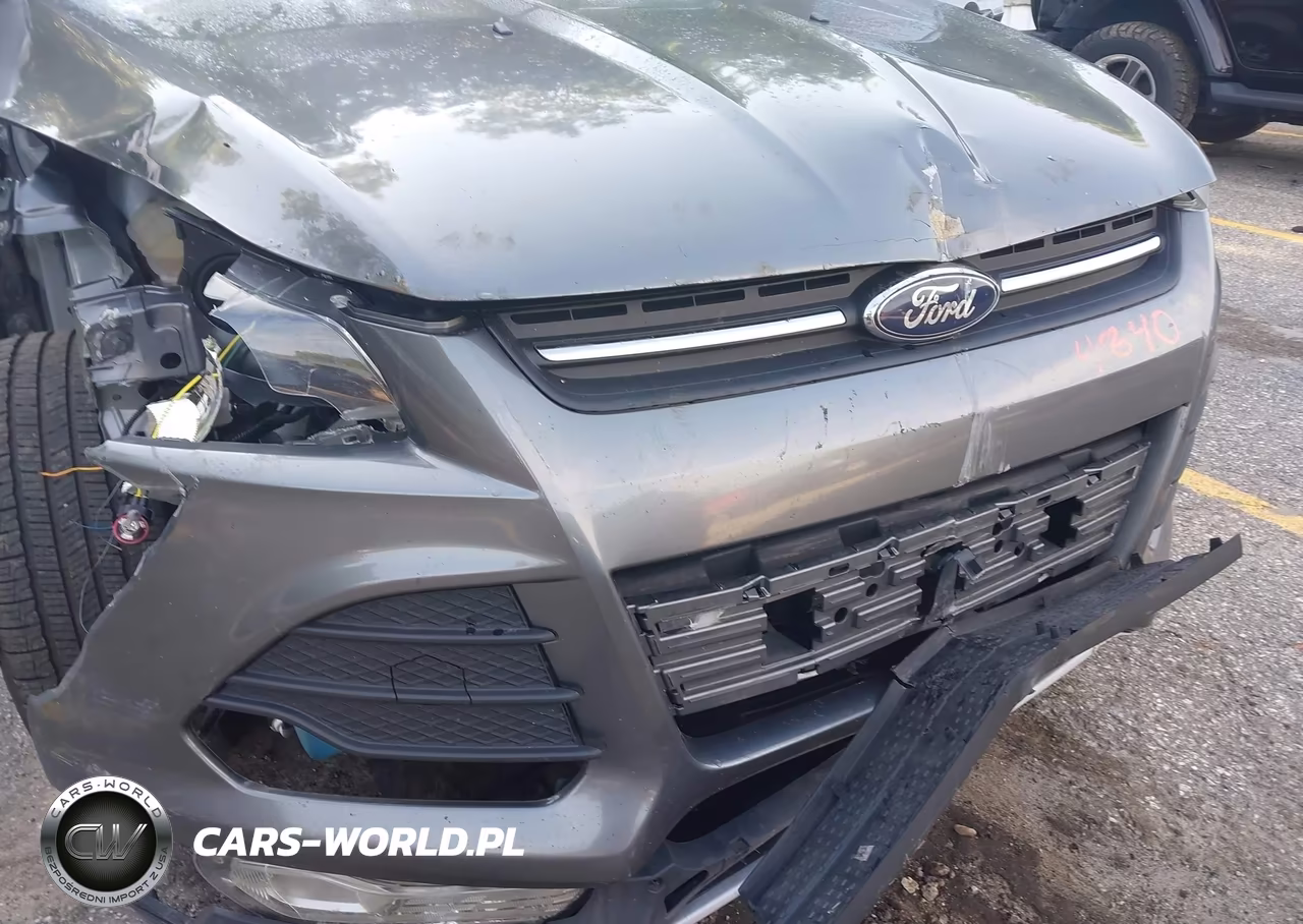 2014 Ford Escape Se VIN:1FMCU9G96EUC59193 - 6