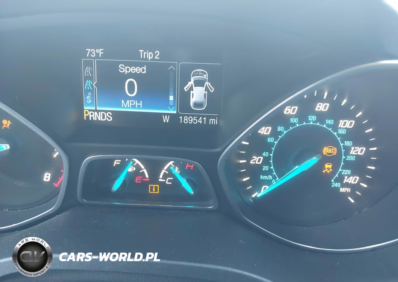 2014 Ford Escape Se VIN:1FMCU9G96EUC59193 - 7