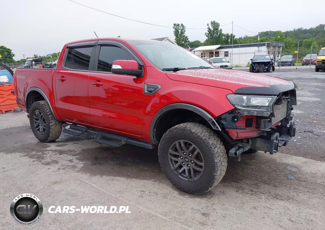 2021 Ford Ranger Lariat VIN:1FTER4FHXMLD87306 - 1