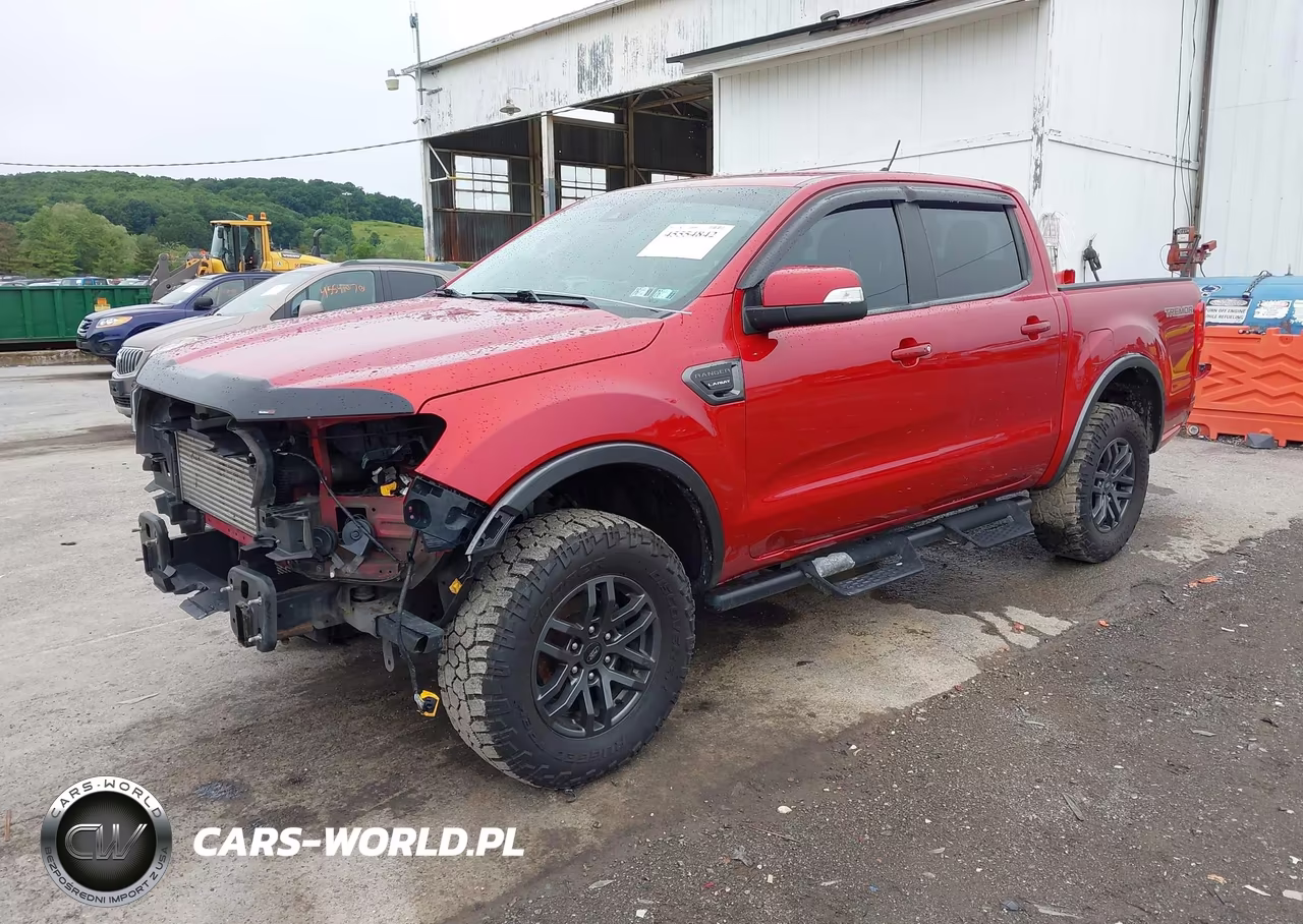 2021 Ford Ranger Lariat VIN:1FTER4FHXMLD87306 - 2