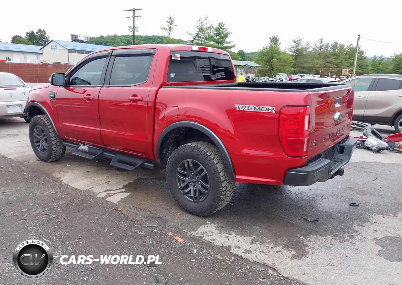 2021 Ford Ranger Lariat VIN:1FTER4FHXMLD87306 - 3