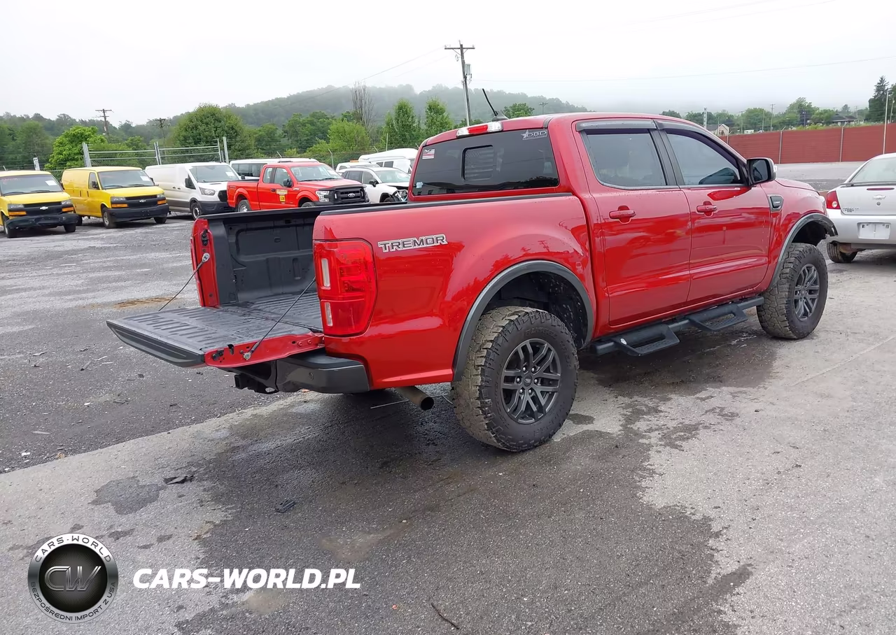 2021 Ford Ranger Lariat VIN:1FTER4FHXMLD87306 - 4