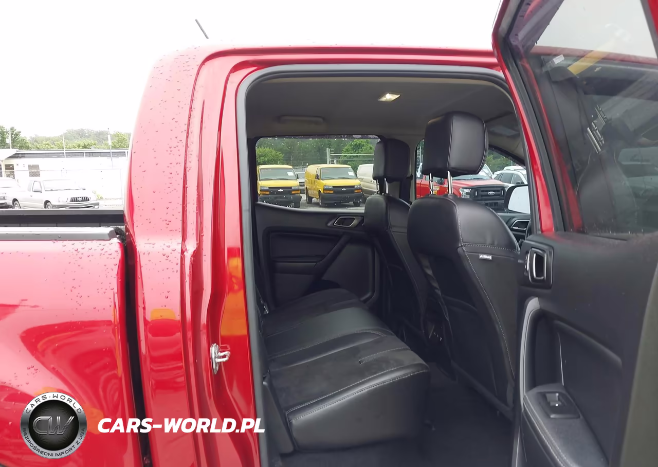 2021 Ford Ranger Lariat VIN:1FTER4FHXMLD87306 - 8