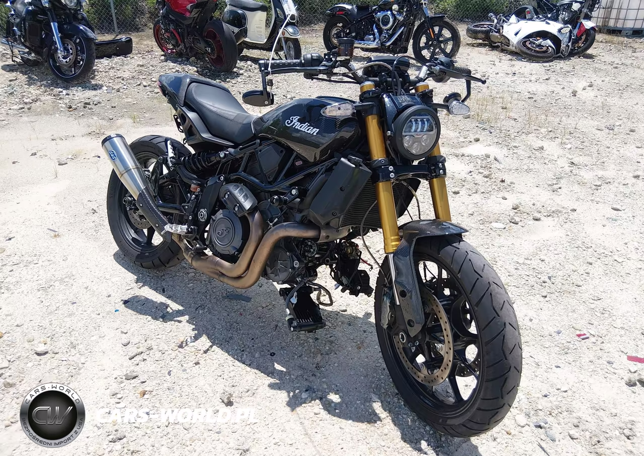 2019 Indian Motorcycle Co. Ftr 1200 S – zdjęcie 1 z 14