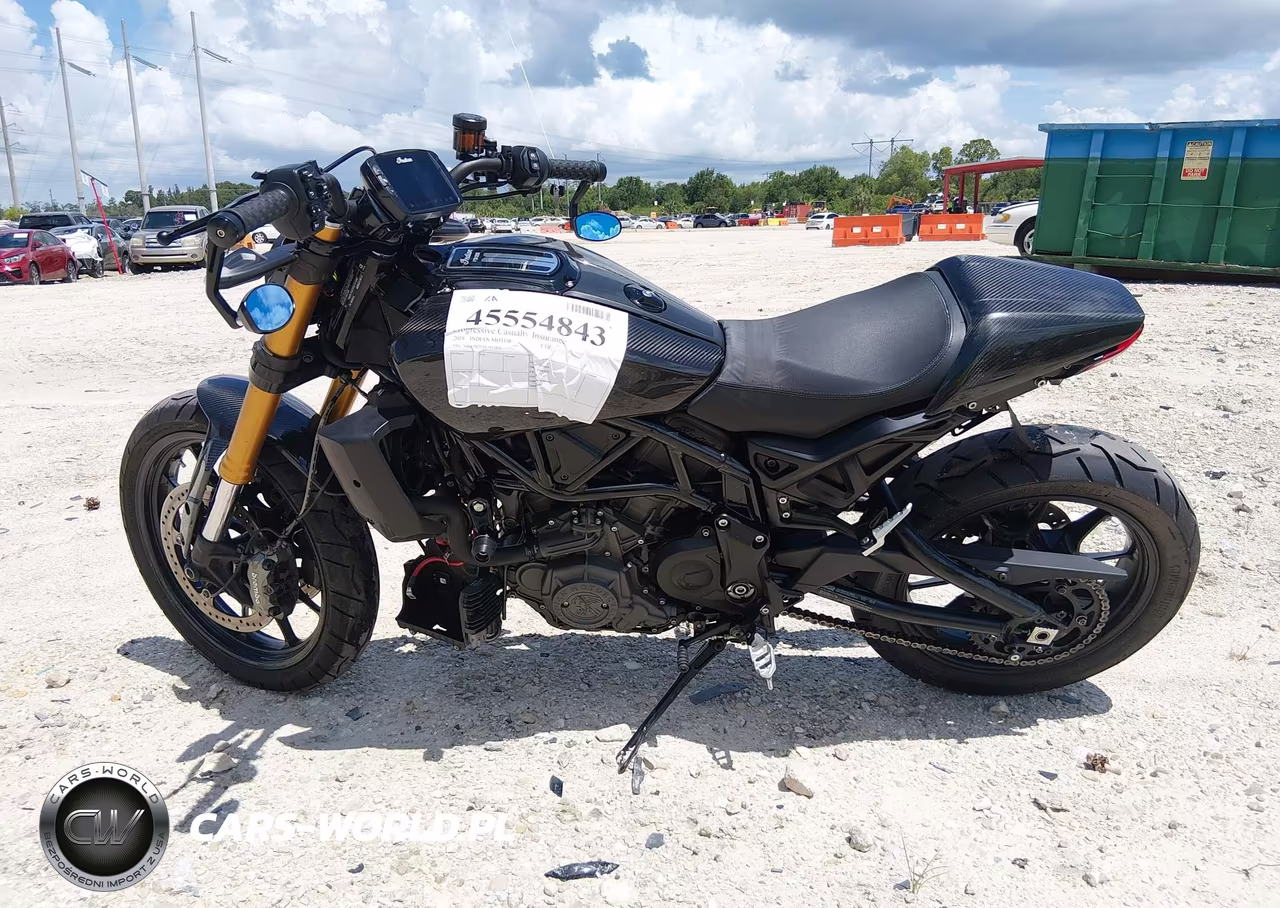 2019 Indian Motorcycle Co. Ftr 1200 S VIN:56KRTS22XK3151836 - 14