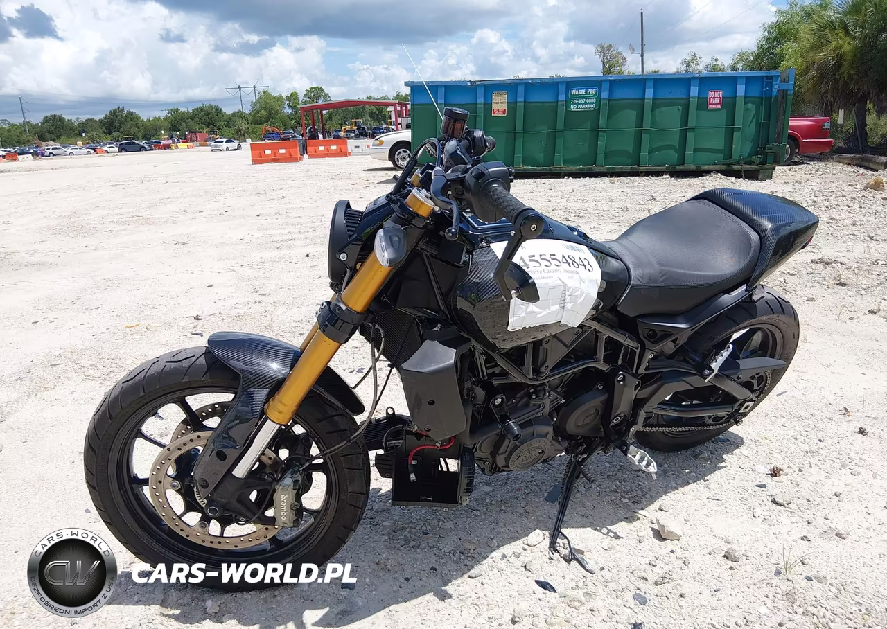 2019 Indian Motorcycle Co. Ftr 1200 S VIN:56KRTS22XK3151836 - 2