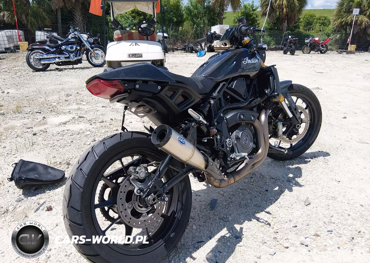 2019 Indian Motorcycle Co. Ftr 1200 S VIN:56KRTS22XK3151836 - 4