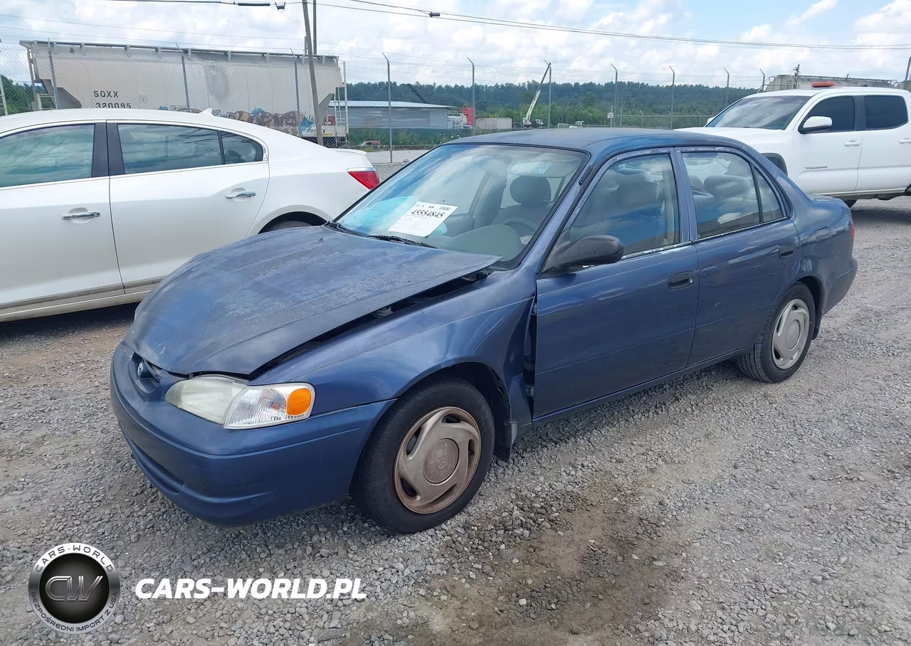 1999 Toyota Corolla Ve-Ce-Le VIN:1NXBR12EXXZ170832 - 2