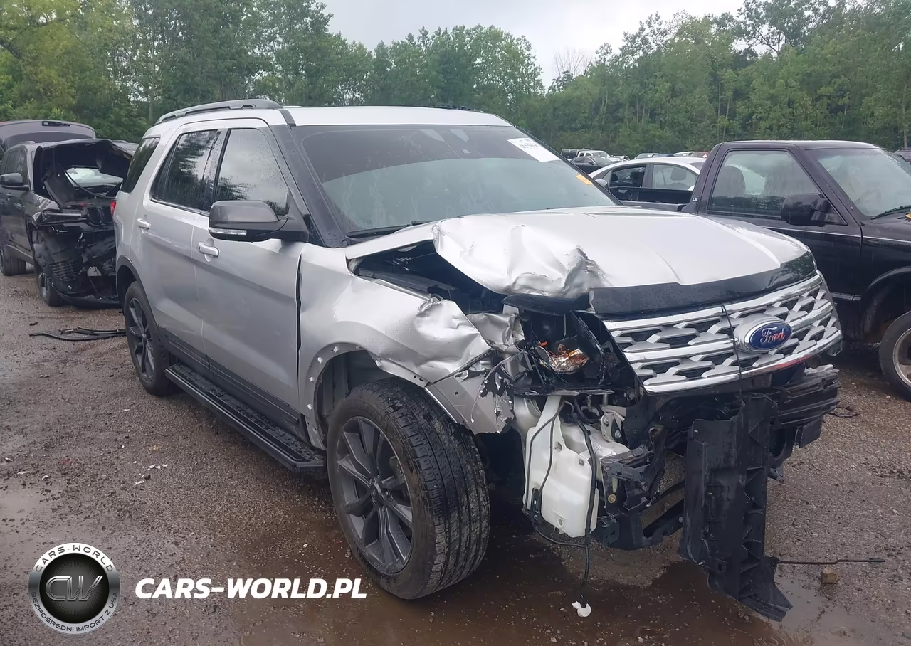 2018 Ford Explorer Xlt – zdjęcie 1 z 17