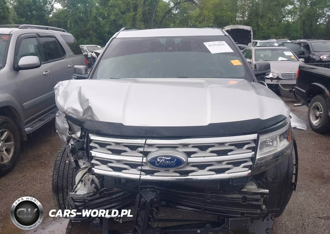 2018 Ford Explorer Xlt VIN:1FM5K8D89JGC20840 - 13