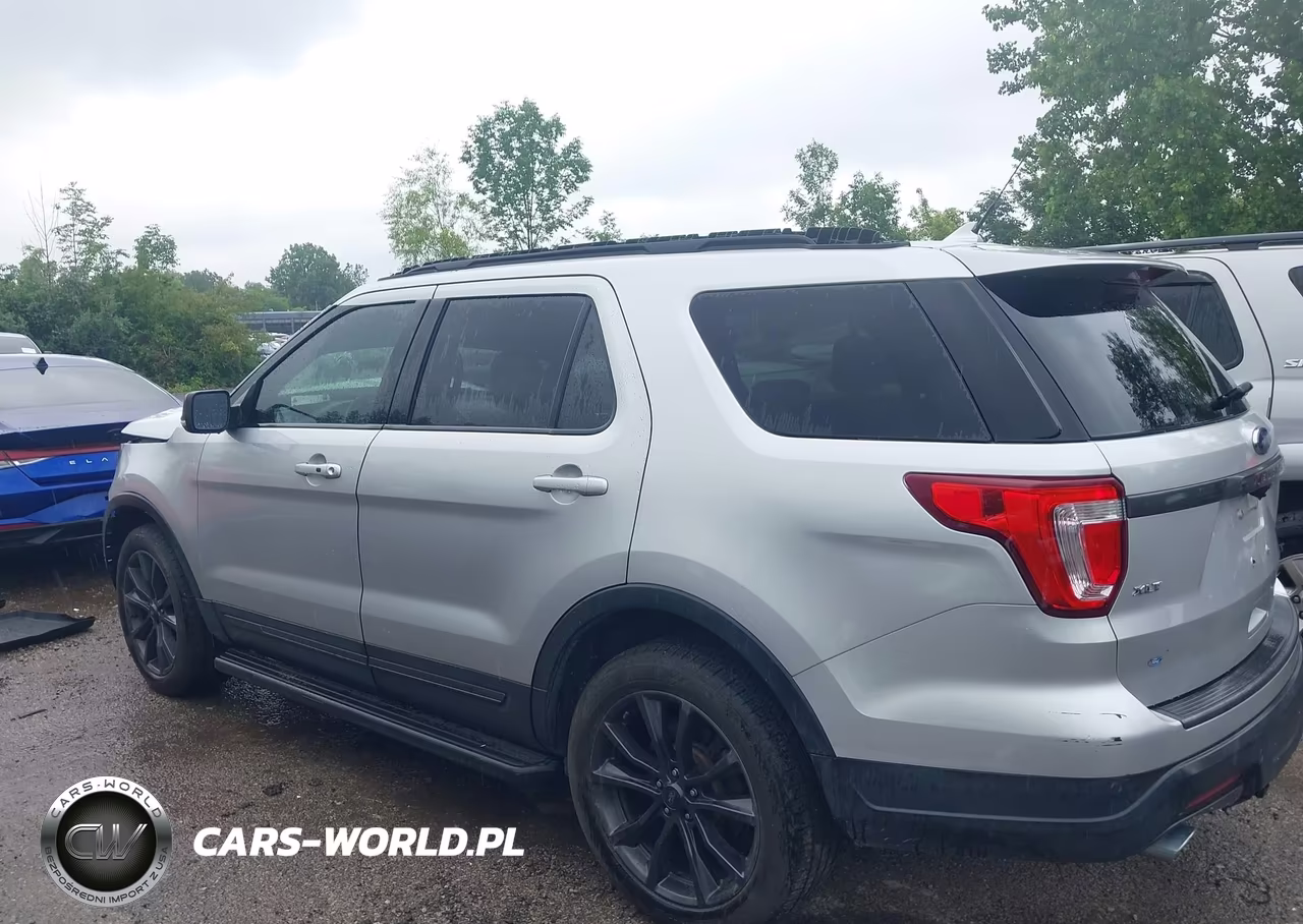 2018 Ford Explorer Xlt VIN:1FM5K8D89JGC20840 - 15