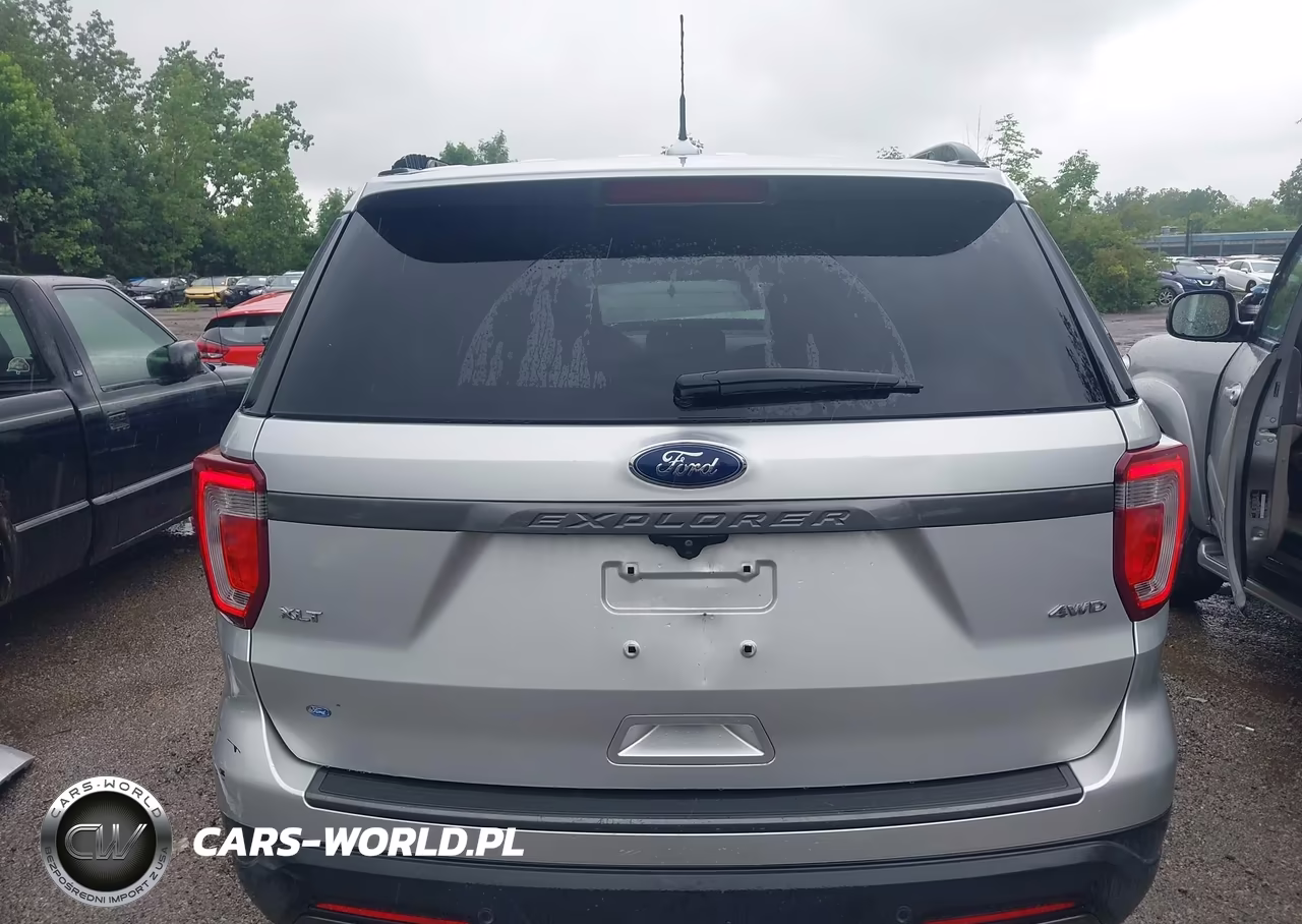 2018 Ford Explorer Xlt VIN:1FM5K8D89JGC20840 - 17