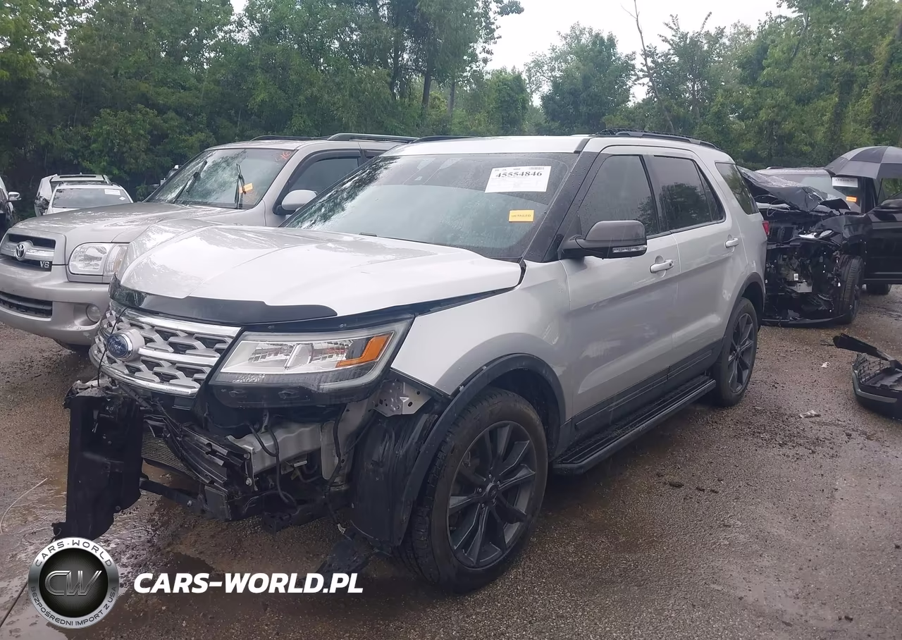 2018 Ford Explorer Xlt VIN:1FM5K8D89JGC20840 - 2