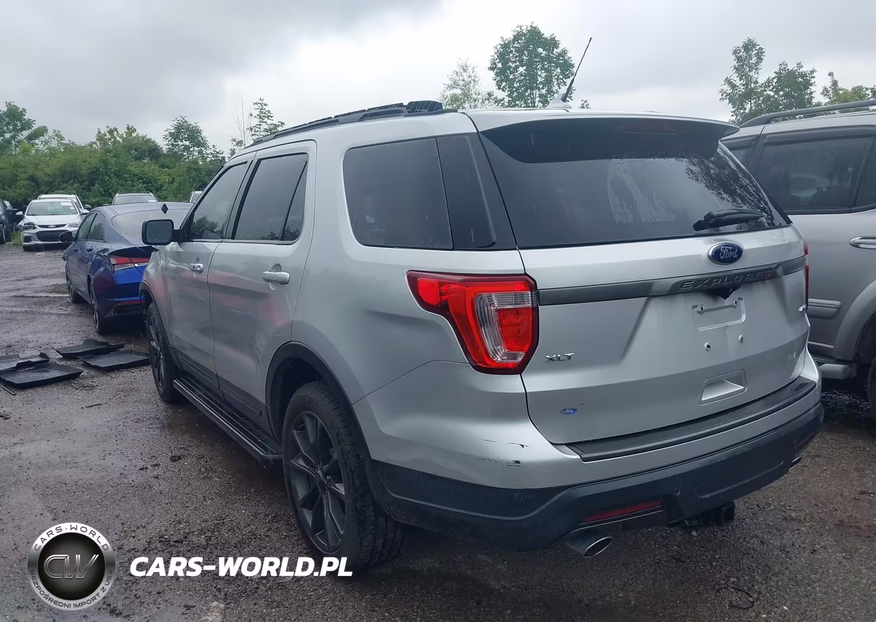 2018 Ford Explorer Xlt VIN:1FM5K8D89JGC20840 - 3
