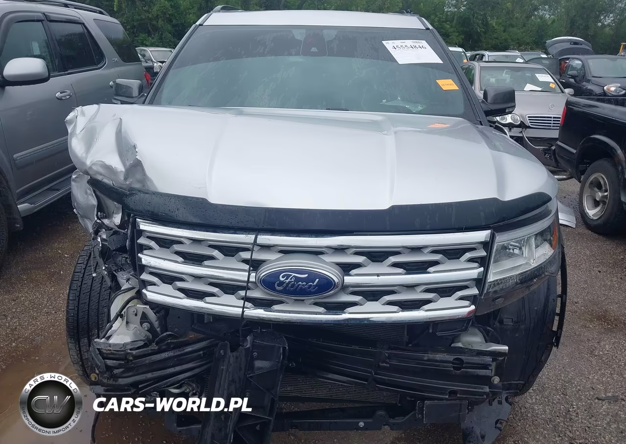 2018 Ford Explorer Xlt VIN:1FM5K8D89JGC20840 - 6