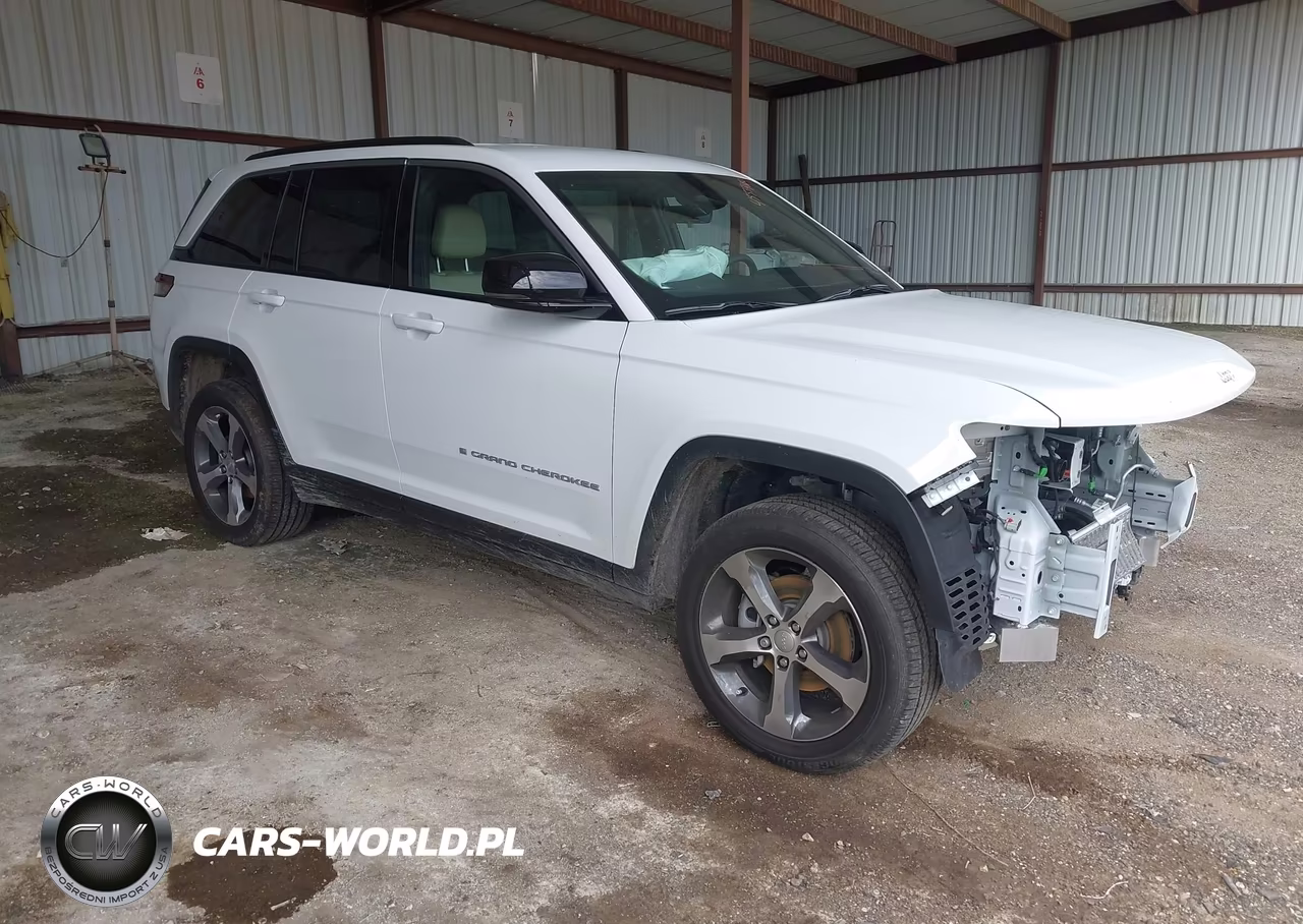 2026 Jeep Grand Cherokee Limited 4X2 – zdjęcie 1 z 19